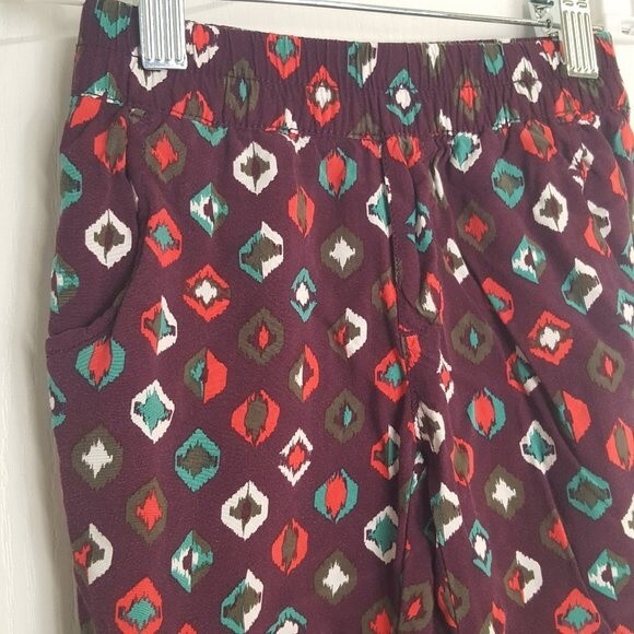 GapKids Purple Jogger Pants - Picture 3 of 4